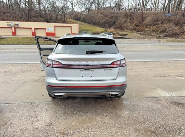 2LMPJ8LP7KBL53999 2019 LINCOLN NAUTILUS Серебряный 