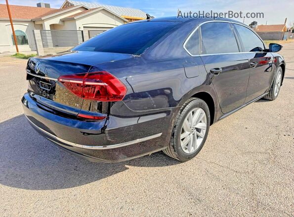 1VWBA7A33JC005519 2018 VOLKSWAGEN PASSAT Черный Вид спереди