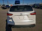2016 Lexus Nx 200t Base White vin: JTJYARBZ1G2046237