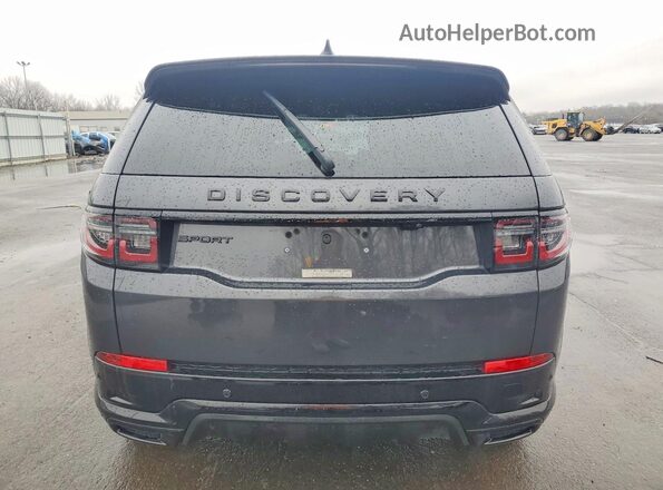 SALCL2FXXRH350876 2024 LAND ROVER DISCOVERY Gray წინა სალონის ხედი