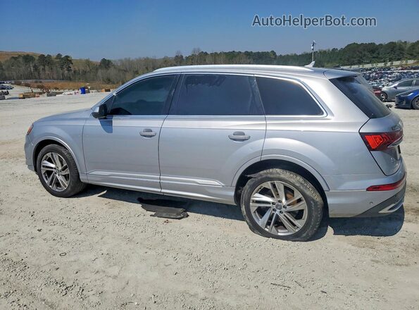 WA1LXAF79LD002744 2020 AUDI Q7 Серебряный Задняя правая четверть