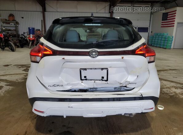 3N1CP5DV8ML473880 2021 NISSAN KICKS White 