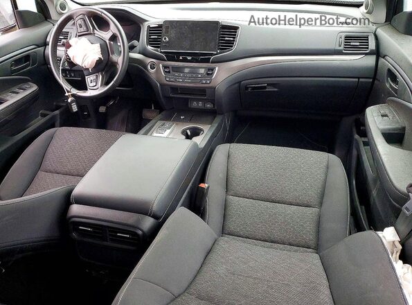 5FPYK3F22SB026215 2025 HONDA RIDGELINE Черный Вид щитка приборов