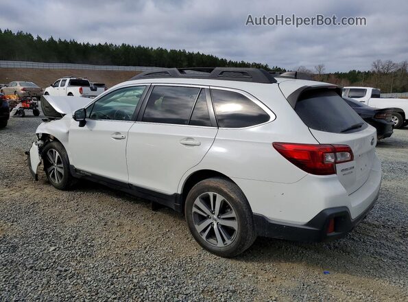 4S4BSANC7K3310543 2019 SUBARU OUTBACK White Tył prawy