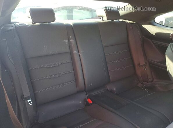 JTHSZ5DC4M5010618 2021 LEXUS RC Красный Вид задней части салона