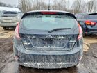 2019 Ford Fiesta Se Black vin: 3FADP4EJ6KM150903