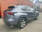 2017 Lexus Nx 200t Base Серый vin: JTJBARBZ0H2112560