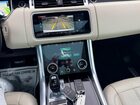 2019 Land Rover Range Rover Sport Hse Белый vin: SALWR2RV2KA423131