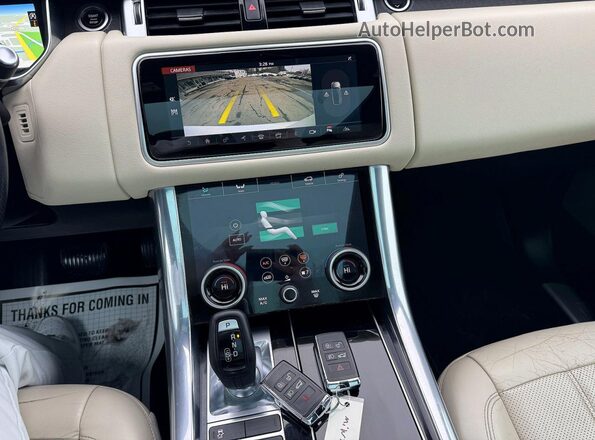 SALWR2RV2KA423131 2019 LAND ROVER RANGE Белый Вид наклейки с VIN-кодом