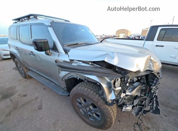 JTJTBCDX2S5046836 2025 LEXUS GX Серый Задняя левая четверть
