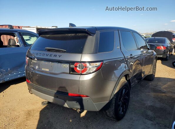 SALCP2RXXJH740767 2018 LAND ROVER DISCOVERY Gray Przód prawy