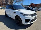 2018 Land Rover Range Rover Sport Hse Dynamic White vin: SALWV2SV7JA401601
