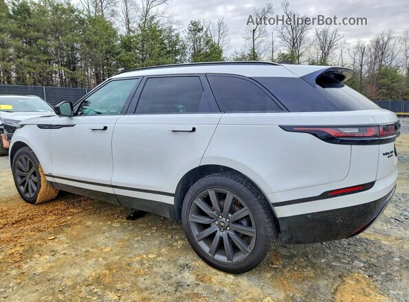SALYM2RX4JA749522 2018 LAND ROVER RANGE Белый Задняя правая четверть