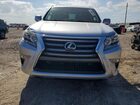 2017 Lexus Gx 460 Base Серебряный vin: JTJBM7FX0H5159901