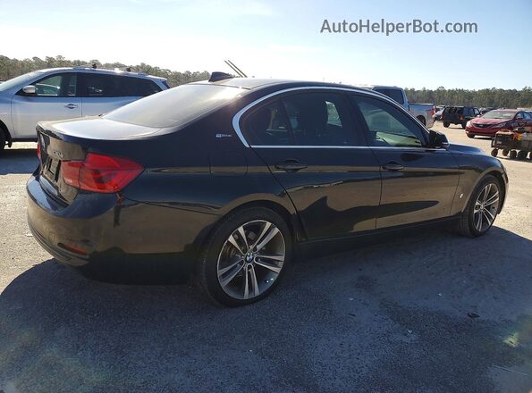 WBA8E1C53JA177944 2018 BMW OTHER Черный Передняя правая четверть