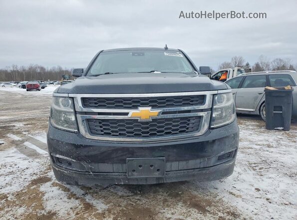 1GNSKBKC7HR254549 2017 CHEVROLET TAHOE Черный Вид спереди