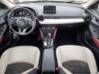 2016 Mazda Cx-3 White vin: JM1DKBD74G0126953