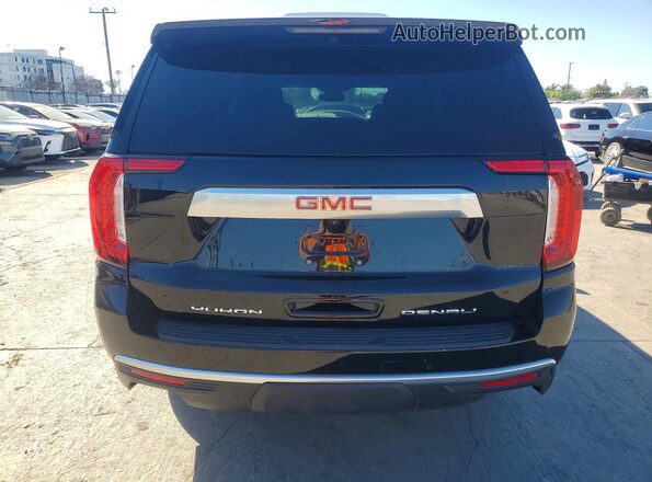 1GKS2GKD3NR247256 2022 GMC YUKON Черный Вид салона спереди
