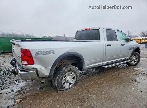 3C6UR5HL6HG670704 2017 RAM 2500 Серебряный Передняя правая четверть