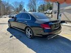 2017 Mercedes-benz E 300 4matic Black vin: WDDZF4KBXHA053876