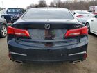 2018 Acura Tlx Tech Черный vin: 19UUB2F59JA003616