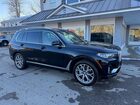 2021 Bmw X7 Xdrive40i Black vin: 5UXCW2C06M9E81989