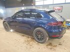 2018 Porsche Macan Gts Синий vin: WP1AG2A50JLB63428