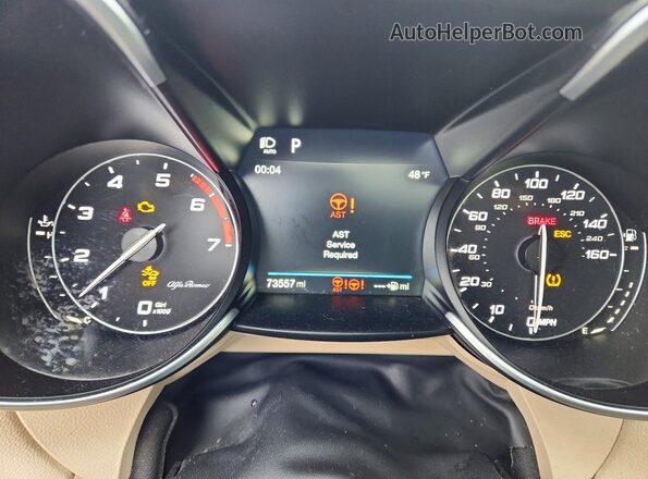 ZARFAEEN5H7542597 2017 ALFA ROMEO GIULIA Black Vista de los asientos traseros