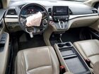 2018 Honda Odyssey Exl White vin: 5FNRL6H79JB104119