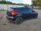2016 Ford Focus Se Черный vin: 1FADP3K2XGL393601