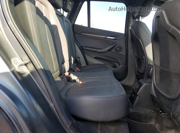 WBXJG9C01M5T06698 2021 BMW X1 Серый Вид подкапотного пространства
