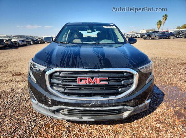 3GKALMEV8JL374162 2018 GMC TERRAIN Black Вид ззаду