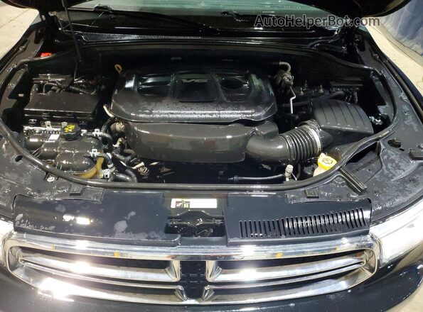 1C4RDJAG2HC950951 2017 DODGE DURANGO Черный Вид наклейки с VIN-кодом