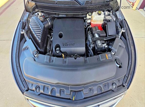 5GAERBKW0JJ174799 2018 BUICK ENCLAVE Silver Widok deski rozdzielczej