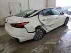 2025 Nissan Altima 2.5 Sv Белый vin: 1N4BL4DV6SN399800 Damage: Rear Bumper, Broken, Replacement Required
