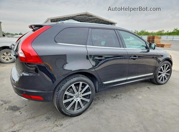 YV449MDM7G2864910 2016 VOLVO XC60 Black Передня права чверть