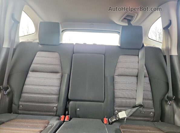 2HKRW2H53JH634747 2018 HONDA CRV Черный Вид задней части салона