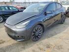 2024 Tesla Model Y Gray vin: 7SAYGDEF5RA330539