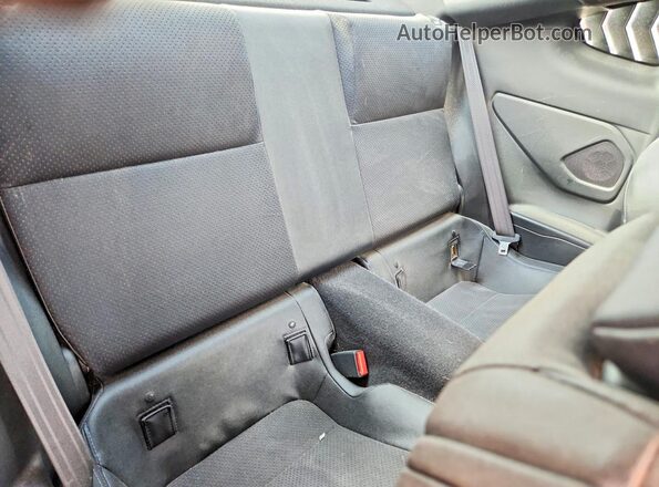 JF1ZDBS11S9701101 2025 SUBARU BRZ Белый Вид задней части салона