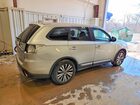 2019 Mitsubishi Outlander Es Silver vin: JA4AD2A34KZ053323