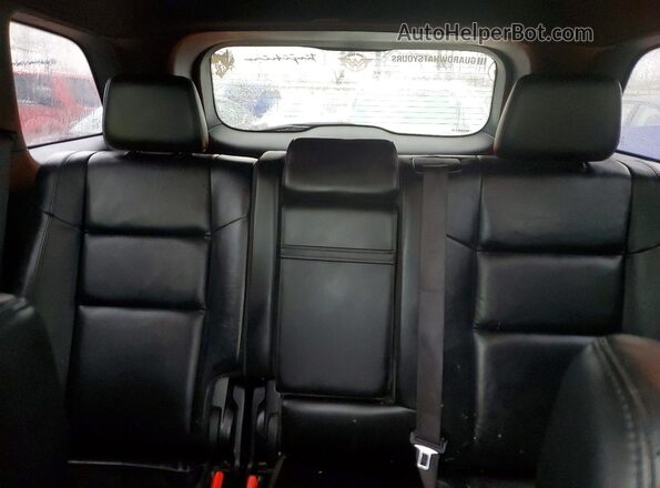 1C4RJFBGXLC414018 2020 JEEP GRAND Черный Вид задней части салона