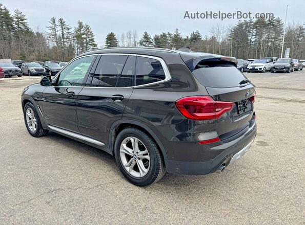 5UXTR9C59JLC75432 2018 BMW X3 Зеленый Передняя правая четверть