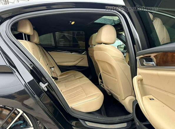 WBAJR7C00LWW62917 2020 BMW OTHER Black უკანა სავარძლების ხედი