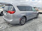 2017 Chrysler Pacifica Ehybrid Platinum Серебряный vin: 2C4RC1N79HR684994