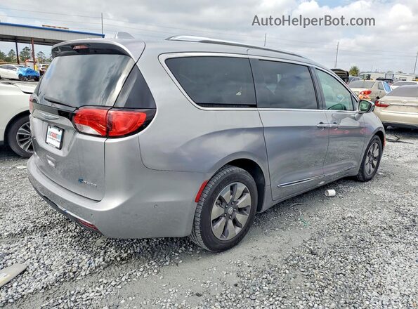 2C4RC1N79HR684994 2017 CHRYSLER PACIFICA Серебряный Передняя правая четверть