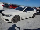 2017 Bmw 540 I Белый vin: WBAJE5C30HG915195