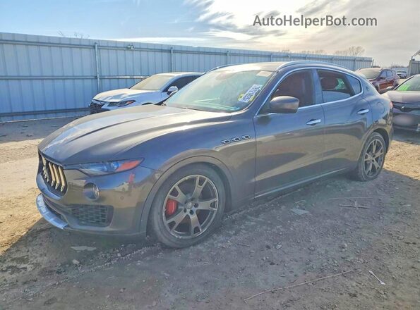 ZN661XUS9HX252150 2017 MASERATI LEVANTE Gray Հետևի ձախ
