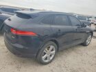 2017 Jaguar F-pace Premium Черный vin: SADCJ2BN9HA086983