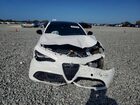 2024 Alfa Romeo Giulia Ti Белый vin: ZARFAMBN4R7679997