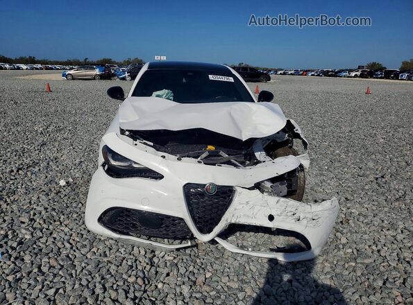 ZARFAMBN4R7679997 2024 ALFA ROMEO GIULIA Белый Вид сзади